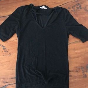 Choker T-Shirt American Eagle: Don’t Ask Why